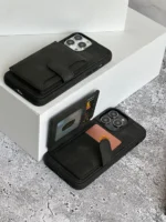 قاب Edmonds جاکارتی چرمی (کدC1441) - تصویر 4