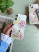 قاب Lotus flowers گل نیلوفر (کدC2053) - تصویر 6