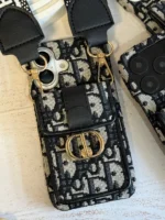 قاب کریستین دیور کیفی با بند بلند (کدC2187) - تصویر 5