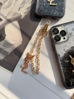 قاب Black YSL آکواریومی با آویز (کدC1936)