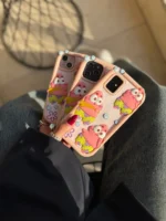 قاب پاتریک بازیگوش سیلیکونی آیفون سامسونگ شیائومی (کدC1875)