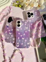 قاب Holo butterfly با آویز (کدC2142) - تصویر 3