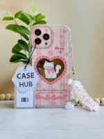 قاب گربه اشراف زاده با آویز آیفون ، سامسونگ ، شیائومی (کدC2039) - تصویر 2