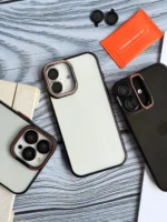 قاب orange lens استند شو با محافظ لنز (کدC1994) - تصویر 3