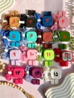 محافظ آداپتور 20 وات سیلیکونی آیفون (5تکه) (کدa0296)