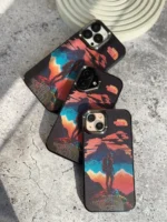 قاب Pixelate The North Face (کدC1933) - تصویر 3