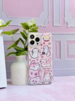 قاب گربه صورتی (کدC2025) - تصویر 7