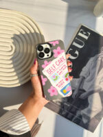 قاب موبایل سفارشی self care | socool (کد CH43) - Image 2