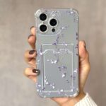 قاب جاکارتی Lavender گل لوندر(کد 0010) - تصویر 2