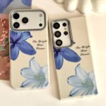 قاب لیلیوم آبی blue lilium ( کد 0027) - Image 2