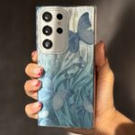 قاب Misty Butterfly پروانه در مه (کد 0008) - تصویر 2