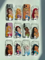 قاب گوشی موبایل پرنسس های دیزنی سفارشی / Disney Princess 2026 (کد my0044)