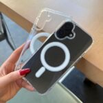 قاب گوشی موبایل شفاف مگسیف دار   (کد my0040 ) - Image 2