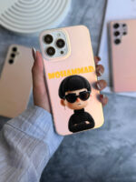 قاب موبایل سفارشی هولوگرامی کاپل کول | Cool Couple (کد CH12) - Image 2