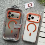 قاب گوشی موبایل کریستال سری مگسیف / Crystal Series With Magsafe Iphone (کد my0050) - Image 4