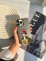 قاب موبایل سفارشی leon & matilda | socool (کد CH143) - Image 3