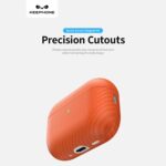 کاور ایرپاد کی فون Keephone Oscar Airpod Cover(کد 0052) - Image 2
