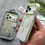 قاب گوشی موبایل کریستال سری مگسیف / Crystal Series With Magsafe Iphone (کد my0050) - Image 5
