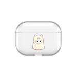 کاور ایرپاد سفارشی | Ghost cat (کد CH140) - Image 2