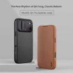 قاب گوشی موبایل آیفون نیلکین / Nillkin Qin Pro Leather Case (کدmy0051)