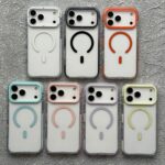 قاب گوشی موبایل کریستال سری مگسیف / Crystal Series With Magsafe Iphone (کد my0050) - Image 2