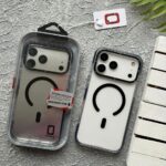 قاب گوشی موبایل کریستال سری مگسیف / Crystal Series With Magsafe Iphone (کد my0050) - Image 3