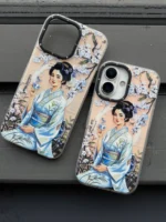 قاب سفارشی شفاف مگسیف دار KIMONO (کد CH178) - Image 2