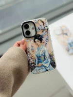 قاب سفارشی شفاف مگسیف دار KIMONO (کد CH178)