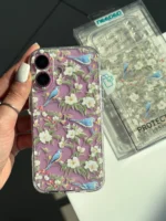 قاب گوشی موبایل بهار عشاق سفارشی شفاف / Cs Spring Flowers (کد CH167)
