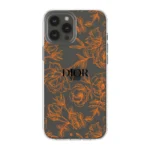 قاب گوشی سفارشی شفاف دیور  Autumn Dior (کد CH174) - Image 3