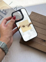 قاب گوشی موبایل سفارشی انسان دودی آینه ای Adam smoky | casetify (کد CH154) - Image 2