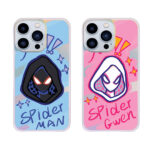 قاب موبایل سفارشی کاپلی اسپایدر هولوگرامی | spider couple (کد CH183) - Image 2