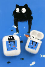 کاور ایرپاد سفارشی | گربه خپل (کد CH137)