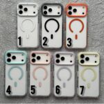 قاب گوشی موبایل کریستال سری مگسیف / Crystal Series With Magsafe Iphone (کد my0050)
