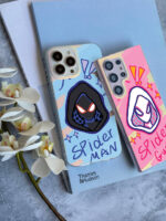 قاب موبایل سفارشی کاپلی اسپایدر هولوگرامی | spider couple (کد CH183)