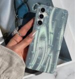 قاب گوشی موبایل پاپیون آبی / Blue ribbone  (کد my0094) - Image 3