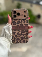 قاب Dior Leopard Golden (کدC2217) - Image 4