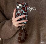بند آویز مخملی لئوپارد دیزاین / leopard blue (کد my0138) - Image 2