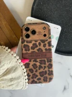 قاب Dior Leopard Golden (کدC2217) - Image 3