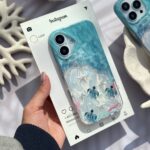 قاب گوشی موبایل آیفون لاک پشت و ساحل (کد my0130)