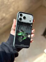 قاب گوشی موبایل موتور کاوازاکی / Kawasaki socool (کد my0126)