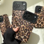 قاب گوشی موبایل آیفون پلنگی کبریتی / hatch leopard case (کد my0135)
