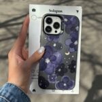 قاب گوشی موبایل گل جاودانه / Socool Dream purple Floral (کد my0142) - Image 2