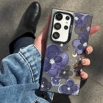 قاب گوشی موبایل گل جاودانه / Socool Dream purple Floral (کد my0142) - Image 3