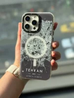 ⁨ قاب گوشی موبایل تهران من /   MY TEHRAN (کد my0121)