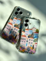 قاب گوشی موبایل شهر رویایی / Dream City2  (کد my0141) - Image 2