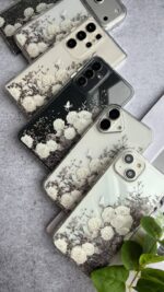 قاب گوشی موبایل گل رز سفید (کد my0124) - Image 2