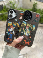 قاب  گوشی موبایل سفارشی دیوانه وار برو GO WILD | socool  / 0570 (کد CH207)