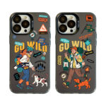 قاب  گوشی موبایل سفارشی دیوانه وار برو GO WILD | socool  / 0570 (کد CH207) - Image 3