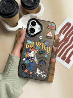 قاب  گوشی موبایل سفارشی دیوانه وار برو GO WILD | socool  / 0570 (کد CH207) - Image 2